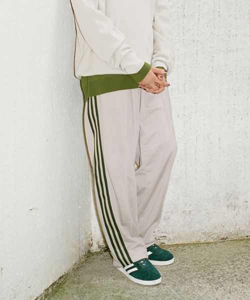 adidas（アディダス）の「ADIDAS / アディダス BB TRACKPANT（その他パンツ・メンズ・ブラウン/ブラック/アイボリー/ブルー・X-SMALL/MEDIUM/LARGE）」の5枚目の写真