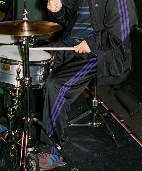 adidas（アディダス）の「ADIDAS / アディダス BB TRACKPANT（その他パンツ・メンズ・ブラウン/ブラック/アイボリー/ブルー・X-SMALL/MEDIUM/LARGE）」の7枚目の写真