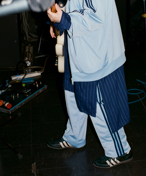 adidas（アディダス）の「ADIDAS / アディダス BB TRACKPANT（その他パンツ・メンズ・ブラウン/ブラック/アイボリー/ブルー・X-SMALL/MEDIUM/LARGE）」の9枚目の写真