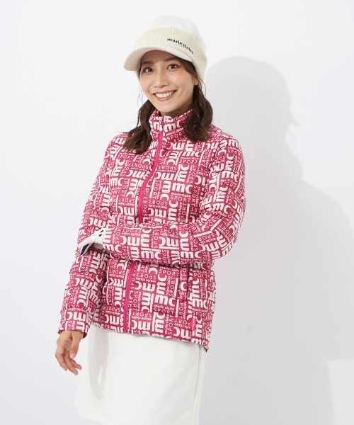 【セール】【marie claire/マリ・クレール】レディーススタンドブルゾン ゴルフ（ブルゾン）｜marie claire（マリ・クレール）