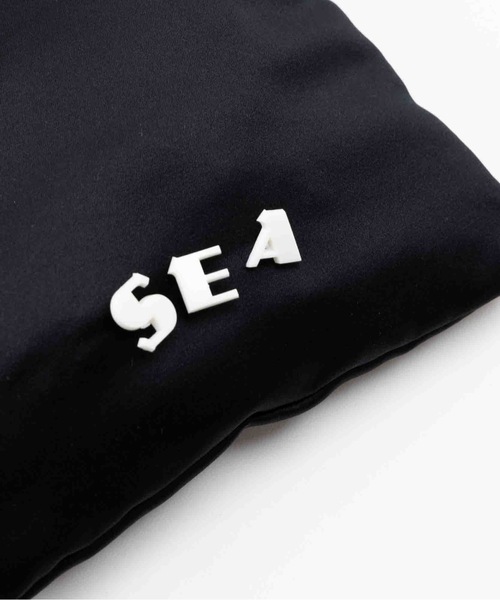 sea サテン巾着 SEA SATIN 