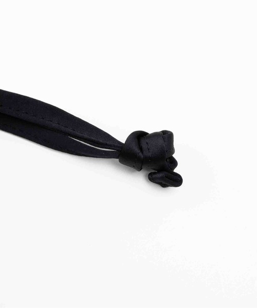 SEA（シー）の「SEA サテン巾着M（ポーチ）」 - WEAR