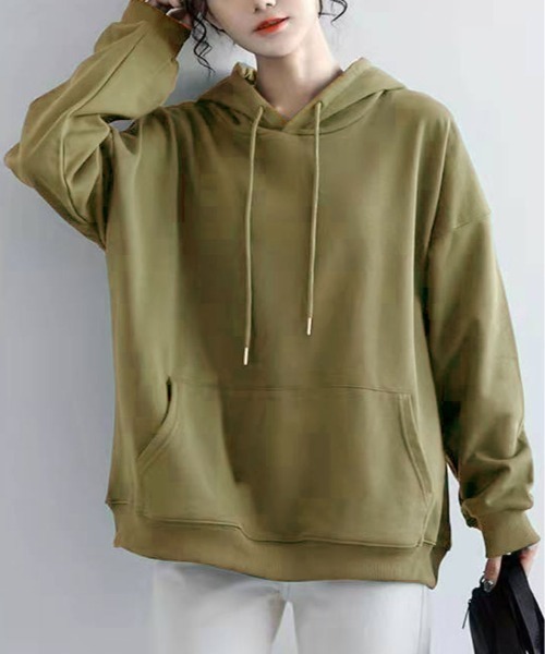 新品未使用】ラッセルノ ゴルフ オリーブ フード付きパーカー サイズ6(XL)