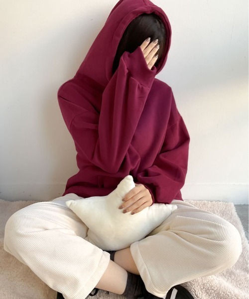 セール】シンプル スウェット フーディー パーカー（パーカー