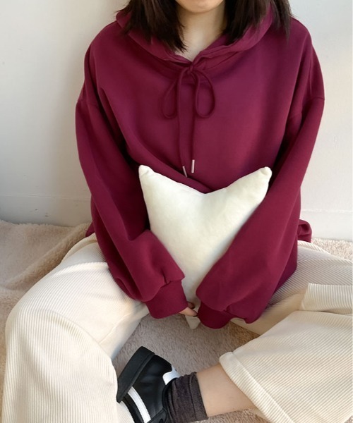 BABYMONSTER フーディ パーカー スカイブルー L ソウルコン ワルツ ライトダンボールプルオーバーパーカー （パーカー）｜a.v.v