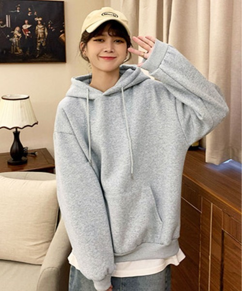 さだはる様用 超美品！EVEX by KRIZIA パーカー/ブルゾン HARSH AND CRUEL パーカー 刺繍プルオーバーパーカー オーバー