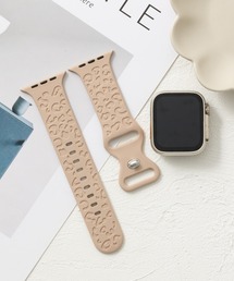 スマートウォッチバンド Apple Watch バンド シリコン製【38/40/41/42/44/45/49mm対応】
