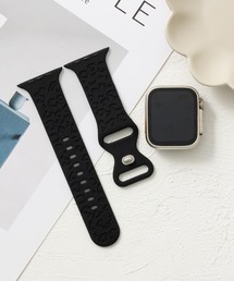 スマートウォッチバンド Apple Watch バンド シリコン製【38/40/41/42/44/45/49mm対応】
