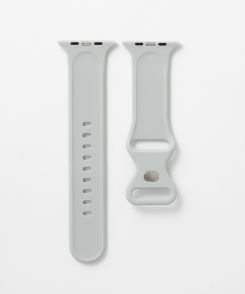 emonique(エモニーク)の「スマートウォッチバンド Apple Watch バンド シリコン製【38/40/41/42/44/45/49mm対応】(デジタル腕時計・レディース・ブラック/グレー/ブラウン/ホワイト/ベージュ・38/42)」の7枚目の写真