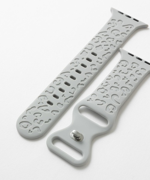 emonique(エモニーク)の「スマートウォッチバンド Apple Watch バンド シリコン製【38/40/41/42/44/45/49mm対応】(デジタル腕時計・レディース・ブラック/グレー/ブラウン/ホワイト/ベージュ・38/42)」の8枚目の写真