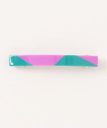 bibmilk（ビブミルク）の「DECORATE HEAD 2TONE LONG BARRETTE（バレッタ/ヘアクリップ）」