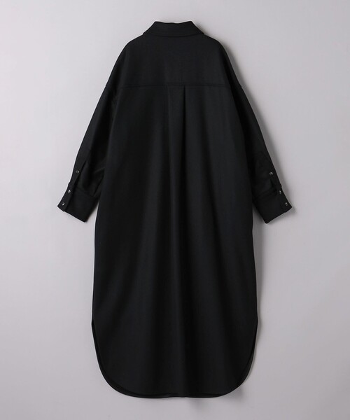 SACRA(サクラ)の「<SACRA>メルトン シャツ コート(その他アウター・レディース・ブラック・38)」の11枚目の写真