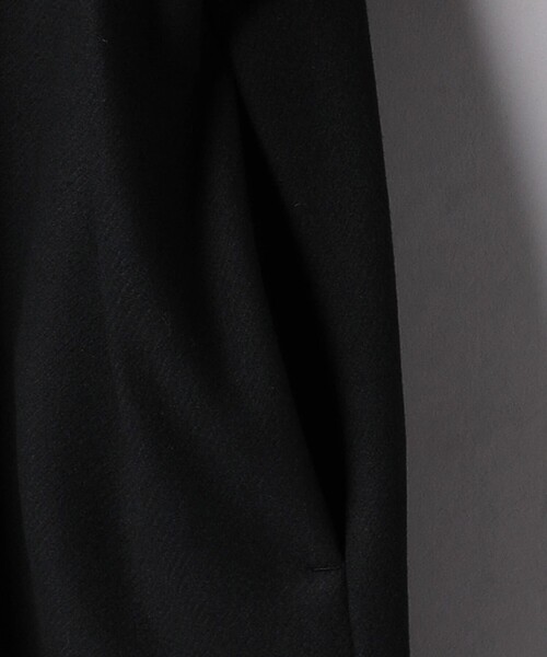 SACRA(サクラ)の「<SACRA>メルトン シャツ コート(その他アウター・レディース・ブラック・38)」の5枚目の写真