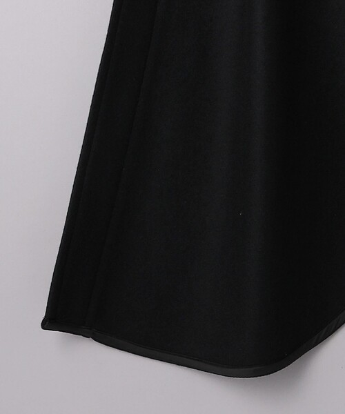 SACRA(サクラ)の「<SACRA>メルトン シャツ コート(その他アウター・レディース・ブラック・38)」の7枚目の写真