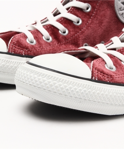 CONVERSE（コンバース）の「CONVERSE ALLSTAR VELVET HI/205-CVS-32664088（スニーカー・レディース・バーガンディー・4/5）」の6枚目の写真