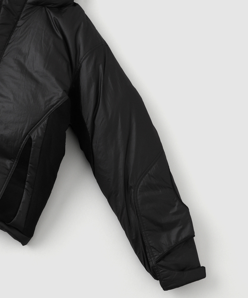 BAYCREW'S DEPO(ベイクルーズデポ)の「【XLIM / エクスリム】6 01 DOWN JACKET(ダウンジャケット/コート・メンズ・ブラック・1)」の4枚目の写真