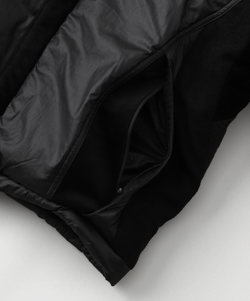 BAYCREW'S DEPO(ベイクルーズデポ)の「【XLIM / エクスリム】6 01 DOWN JACKET(ダウンジャケット/コート・メンズ・ブラック・1)」の5枚目の写真