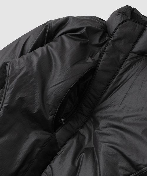 BAYCREW'S DEPO(ベイクルーズデポ)の「【XLIM / エクスリム】6 01 DOWN JACKET(ダウンジャケット/コート・メンズ・ブラック・1)」の6枚目の写真