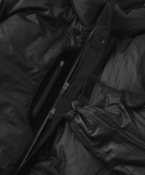 BAYCREW'S DEPO(ベイクルーズデポ)の「【XLIM / エクスリム】6 01 DOWN JACKET(ダウンジャケット/コート・メンズ・ブラック・1)」の7枚目の写真
