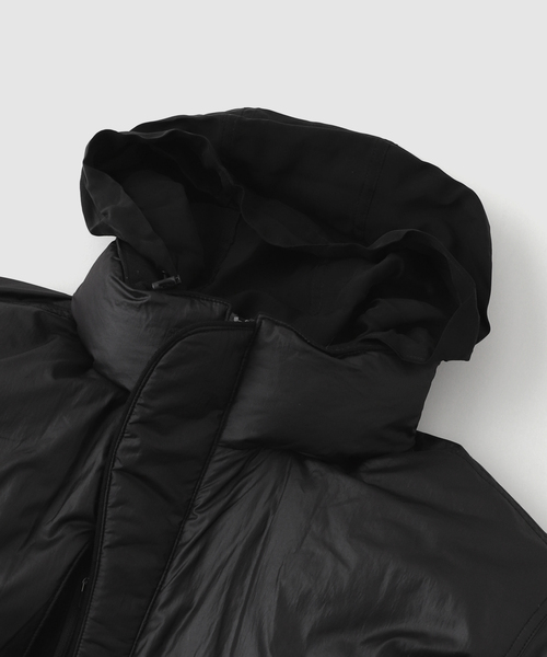 BAYCREW'S DEPO(ベイクルーズデポ)の「【XLIM / エクスリム】6 01 DOWN JACKET(ダウンジャケット/コート・メンズ・ブラック・1)」の8枚目の写真