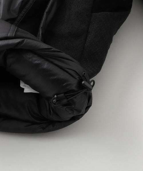 BAYCREW'S DEPO(ベイクルーズデポ)の「【XLIM / エクスリム】6 01 DOWN JACKET(ダウンジャケット/コート・メンズ・ブラック・1)」の9枚目の写真