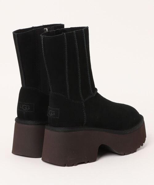 UGG ブーツ CLASSIC TWIN SEAM NEW HEIGHTS 1158313 W CLASSIC TWIN SEAM NEW HEIGHTS 1158313-BLK（ブーツ）｜UGG