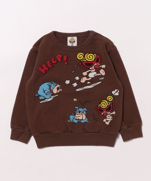 TROUBLE GIRL MINI 裏毛トレーナー（スウェット）｜HYSTERIC MINI 