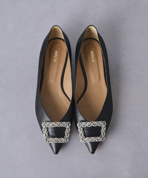 Pippichic（ピッピシック）の「＜PIPPICHIC＞ANNA V JWL フラット