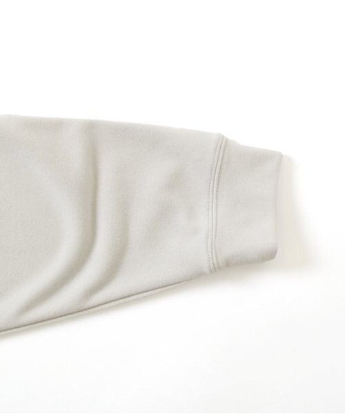 GLAZOS（グラソス）の「【大人向けサイズあり】【あったか】マイクロフリース・カーディガン（カーディガン/ボレロ・キッズ・ライトグレー/ネイビー・LL/S/M/L）」の11枚目の写真