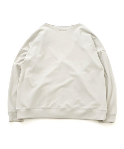 GLAZOS（グラソス）の「【大人向けサイズあり】【あったか】マイクロフリース・カーディガン（カーディガン/ボレロ・キッズ・ライトグレー/ネイビー・LL/S/M/L）」の14枚目の写真