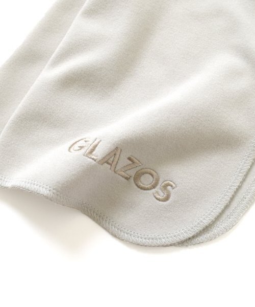 GLAZOS（グラソス）の「【大人向けサイズあり】【あったか】マイクロフリース・カーディガン（カーディガン/ボレロ・キッズ・ライトグレー/ネイビー・LL/S/M/L）」の15枚目の写真