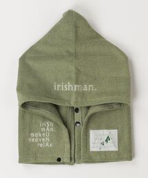 IRISHMAN（アイリッシュマン）の「【SAUNA】irishman. original hat towel / 今治サウナハットタオル（タオル）」