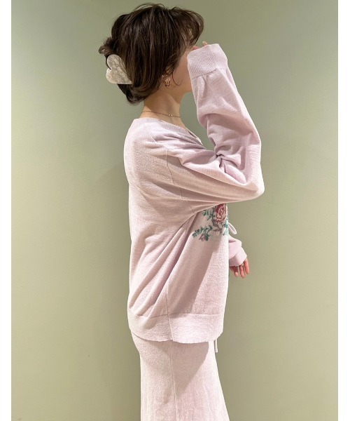ら*ぅ様 ★新品・タグ付き【SNIDEL HOME】フリルワンピース セール】フリルワンピース（ルームウェア/パジャマ）｜SNIDEL