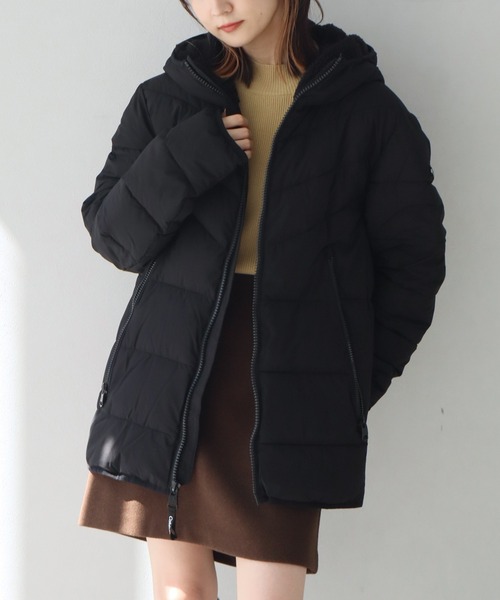 セール】【Calvin Klein/カルバンクライン】HOODED STRETCH JACKET