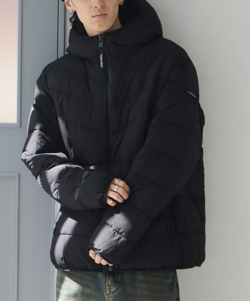 カルバンクライン ダウンジャケット Mサイズ ブラック Calvin Klein（カルバン・クライン） ダウンジャケット ダウン ダウン
