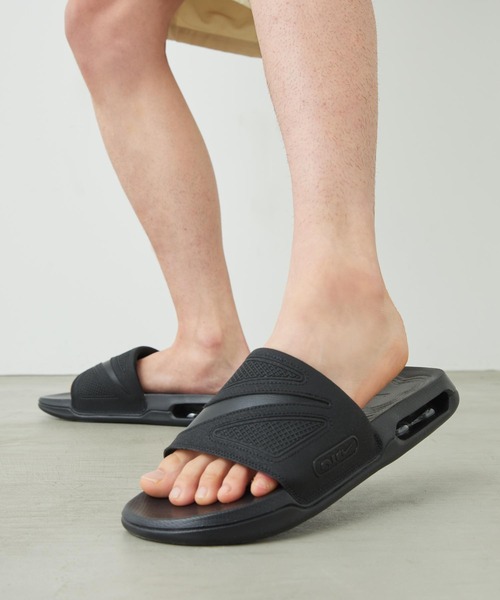 新品　29㎝ ナイキ　エアマックス　シロ　スライド　サンダル ブラック　007 セール】ナイキ エア マックス シロ メンズスライド / Nike Air Max