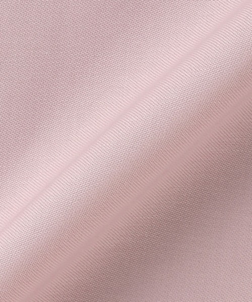 TOKYO SHIRTS(トウキョウシャツ)の「形態安定ノーアイロン レギュラー 長袖ビジネスワイシャツ(ビジネスシャツ・レディース・スモークピンク・LL/M/L)」の9枚目の写真