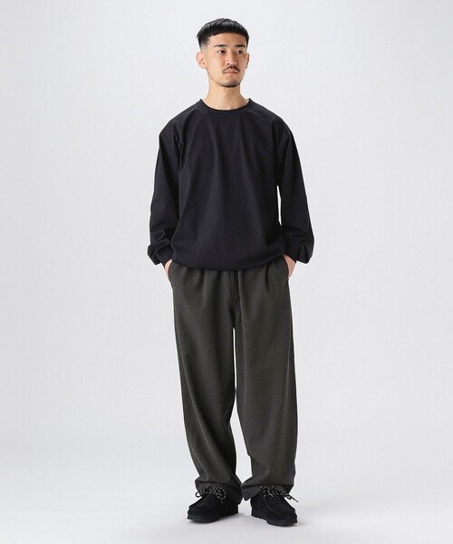 B:MING by BEAMS(ビーミングバイビームス)の「クイックドライ クルーネック カットソー(Tシャツ/カットソー・メンズ・オフホワイト/ブラック・S/XL/L/M)」の12枚目の写真