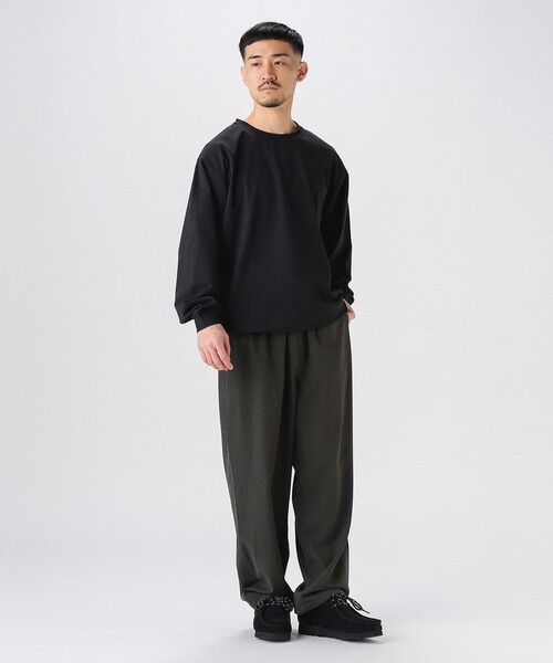 B:MING by BEAMS(ビーミングバイビームス)の「クイックドライ クルーネック カットソー(Tシャツ/カットソー・メンズ・オフホワイト/ブラック・S/XL/L/M)」の13枚目の写真