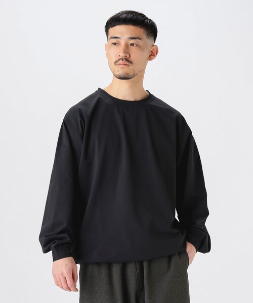 B:MING by BEAMS(ビーミングバイビームス)の「クイックドライ クルーネック カットソー(Tシャツ/カットソー・メンズ・オフホワイト/ブラック・S/XL/L/M)」の14枚目の写真