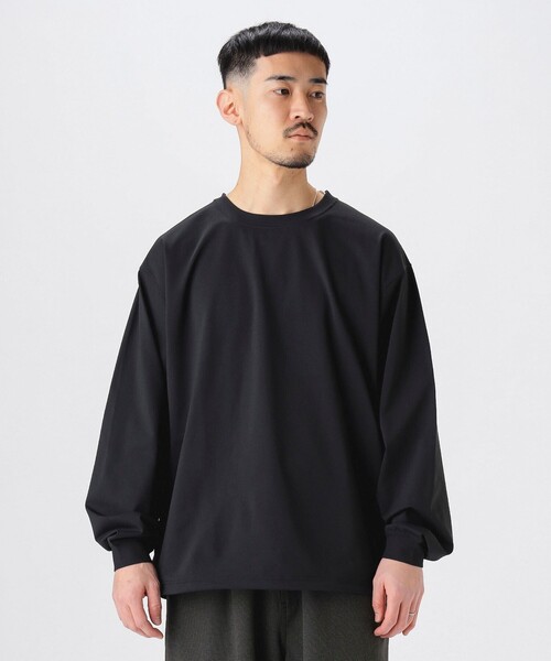 B:MING by BEAMS(ビーミングバイビームス)の「クイックドライ クルーネック カットソー(Tシャツ/カットソー・メンズ・オフホワイト/ブラック・S/XL/L/M)」の15枚目の写真