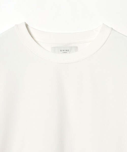 B:MING by BEAMS(ビーミングバイビームス)の「クイックドライ クルーネック カットソー(Tシャツ/カットソー・メンズ・オフホワイト/ブラック・S/XL/L/M)」の16枚目の写真