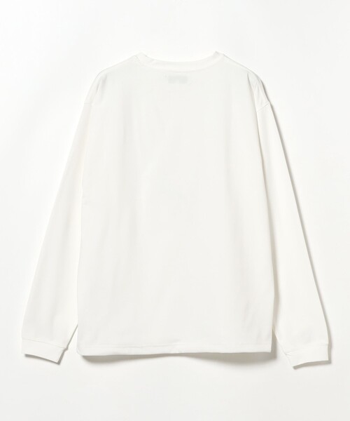 B:MING by BEAMS(ビーミングバイビームス)の「クイックドライ クルーネック カットソー(Tシャツ/カットソー・メンズ・オフホワイト/ブラック・S/XL/L/M)」の18枚目の写真