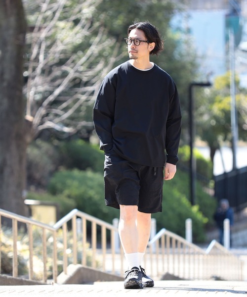 B:MING by BEAMS(ビーミングバイビームス)の「クイックドライ クルーネック カットソー(Tシャツ/カットソー・メンズ・オフホワイト/ブラック・S/XL/L/M)」の5枚目の写真