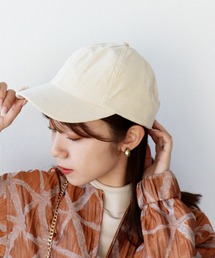 Jines（ジネス）の「コーデュロイキャップ（キャップ）」