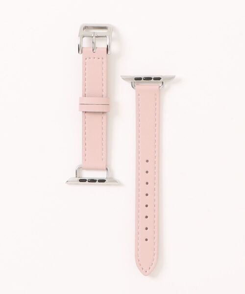 Fun & Daily(ファンアンドデイリー)の「F&D : フェイクレザー Apple Watch Band(デジタル腕時計・レディース・ピンク/ブラウン/ブラック・44mm/40mm)」の3枚目の写真