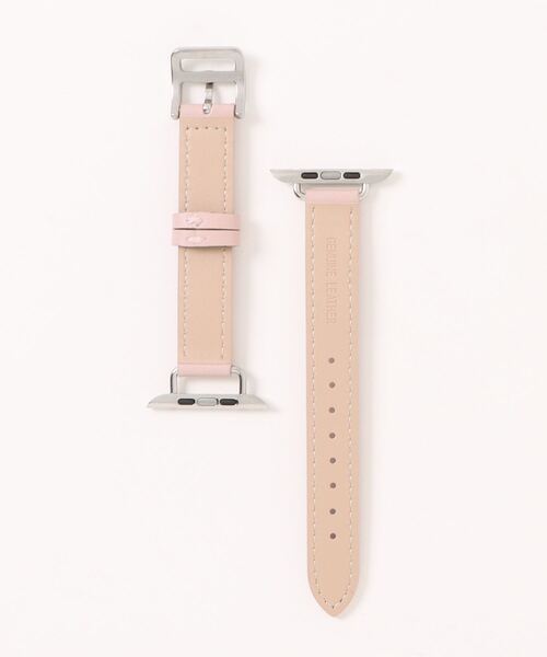 Fun & Daily(ファンアンドデイリー)の「F&D : フェイクレザー Apple Watch Band(デジタル腕時計・レディース・ピンク/ブラウン/ブラック・44mm/40mm)」の4枚目の写真