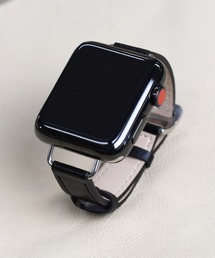 F&D : フェイクレザー Apple Watch Band