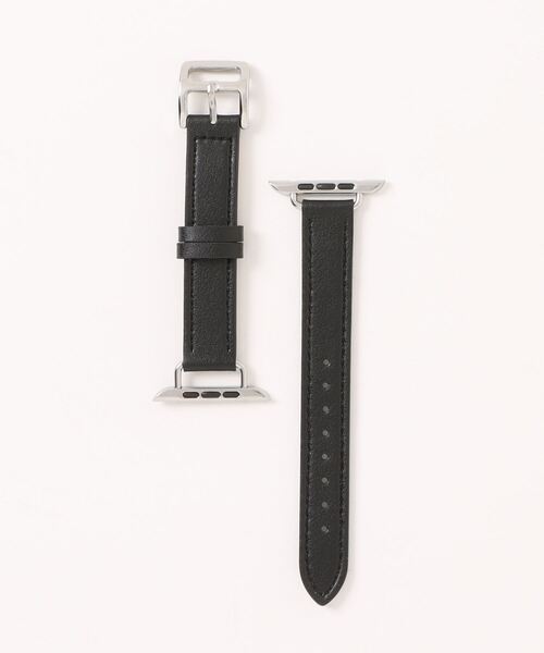 Fun & Daily(ファンアンドデイリー)の「F&D : フェイクレザー Apple Watch Band(デジタル腕時計・レディース・ピンク/ブラウン/ブラック・44mm/40mm)」の11枚目の写真