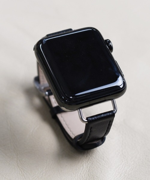 Fun & Daily(ファンアンドデイリー)の「F&D : フェイクレザー Apple Watch Band(デジタル腕時計・レディース・ピンク/ブラウン/ブラック・44mm/40mm)」の10枚目の写真